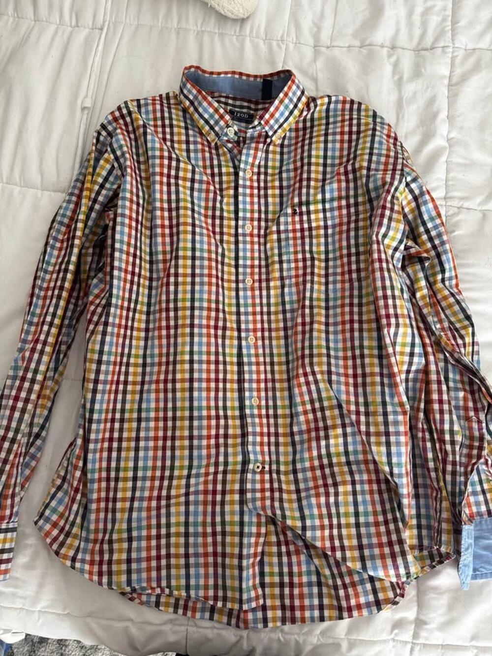 Men’s Izod XL Button Up shirt